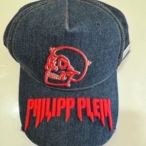 PHILIPP PLEIN
BASEBALL CAP SKULL